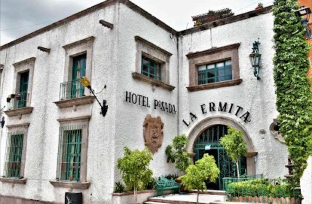 Hotel La Ermita 圣米格尔－德阿连德 外观 照片