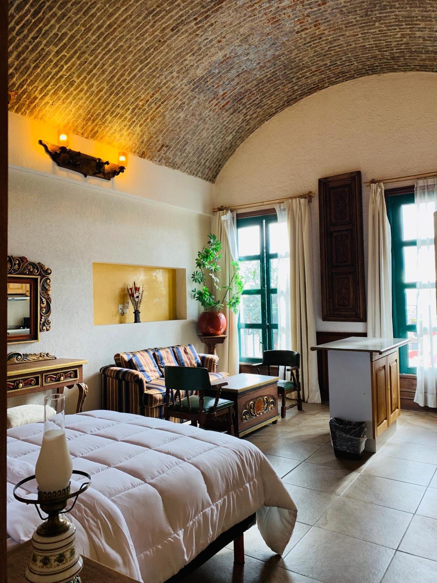 Hotel La Ermita 圣米格尔－德阿连德 外观 照片