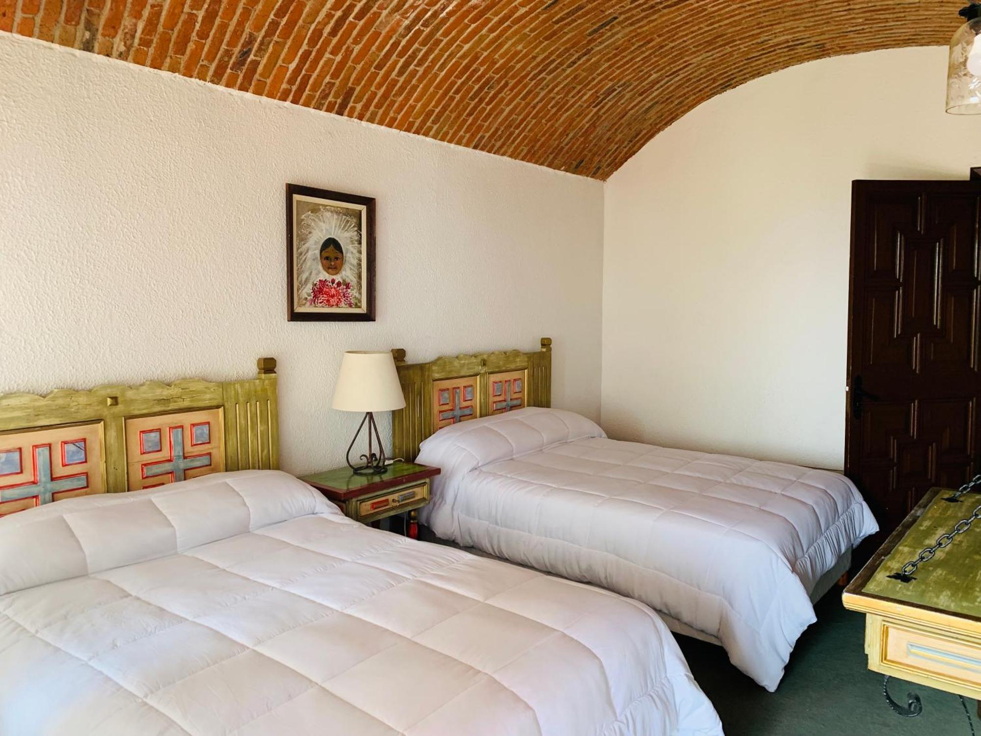 Hotel La Ermita 圣米格尔－德阿连德 外观 照片